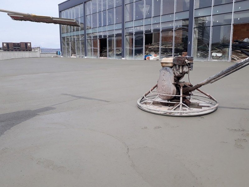 Kuru Şap Beton
