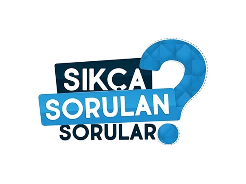 Sıkça Sorulan Sorular